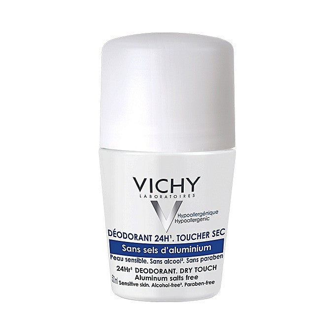 Vichy déodorant minéral 24h - sans sels d'aluminium (50 ml)